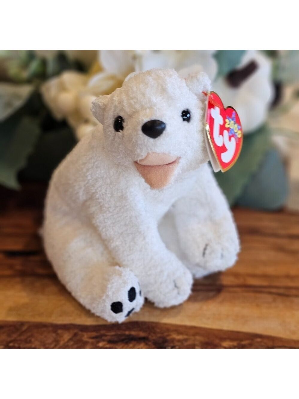 Aurora the Polar bear TY beanie baby Vintage